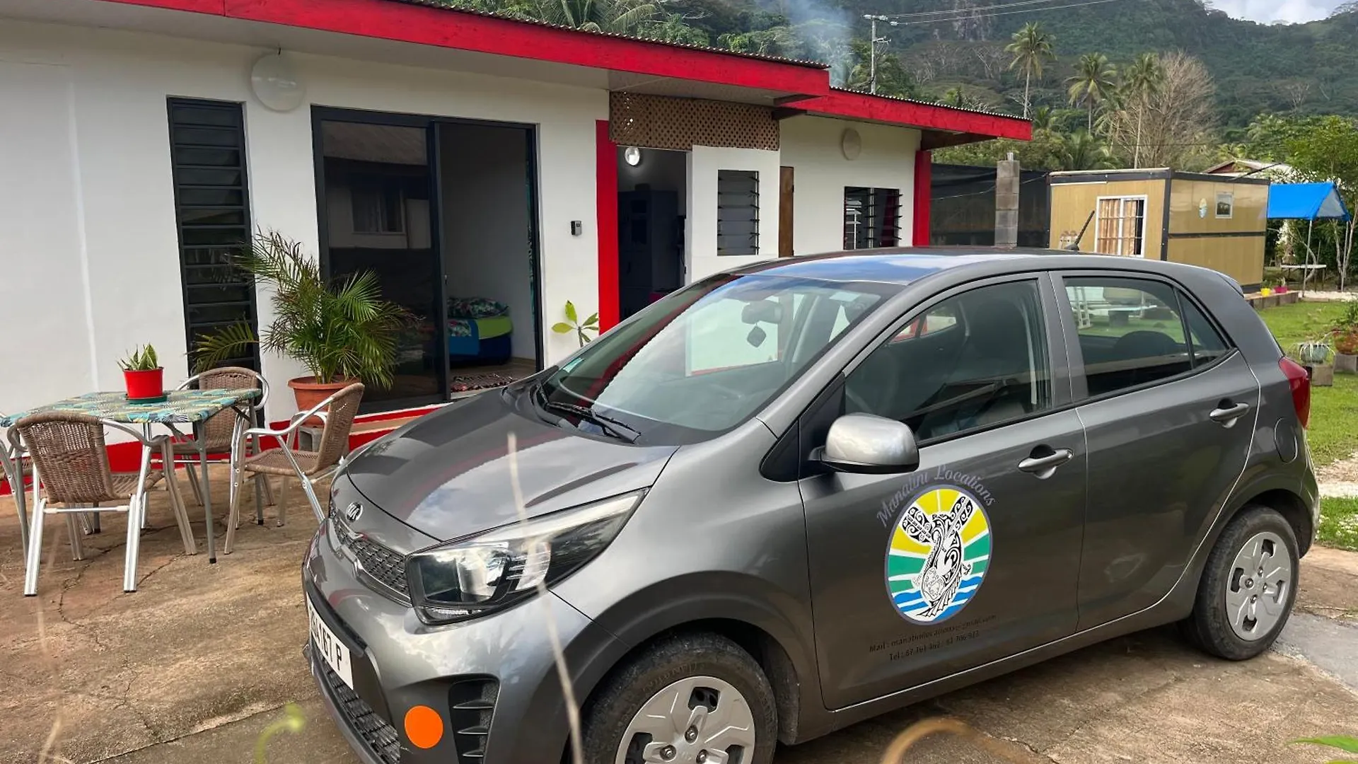 Manatini Lodge Faie Dom wakacyjny