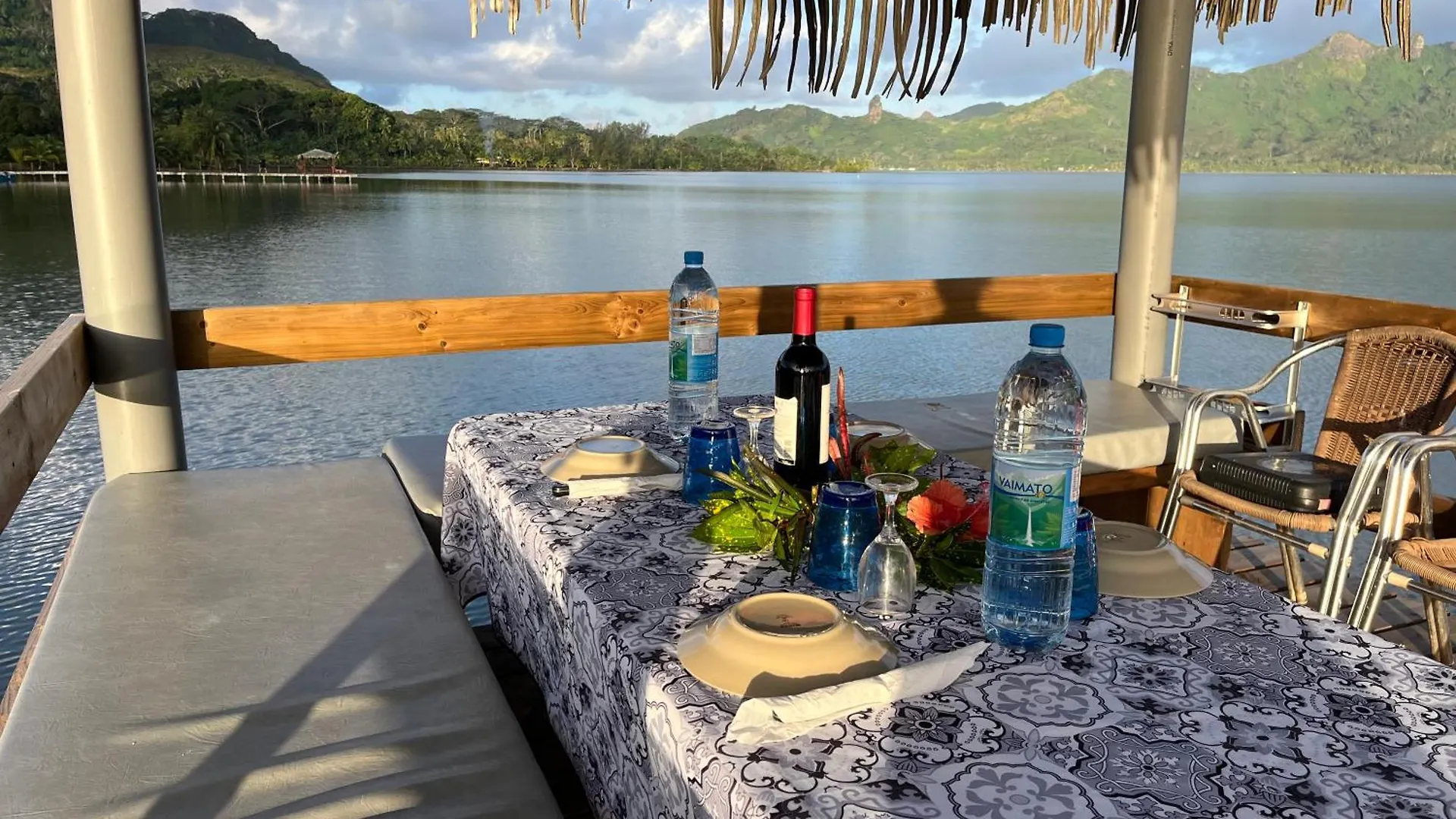 Dom wakacyjny Manatini Lodge Faie