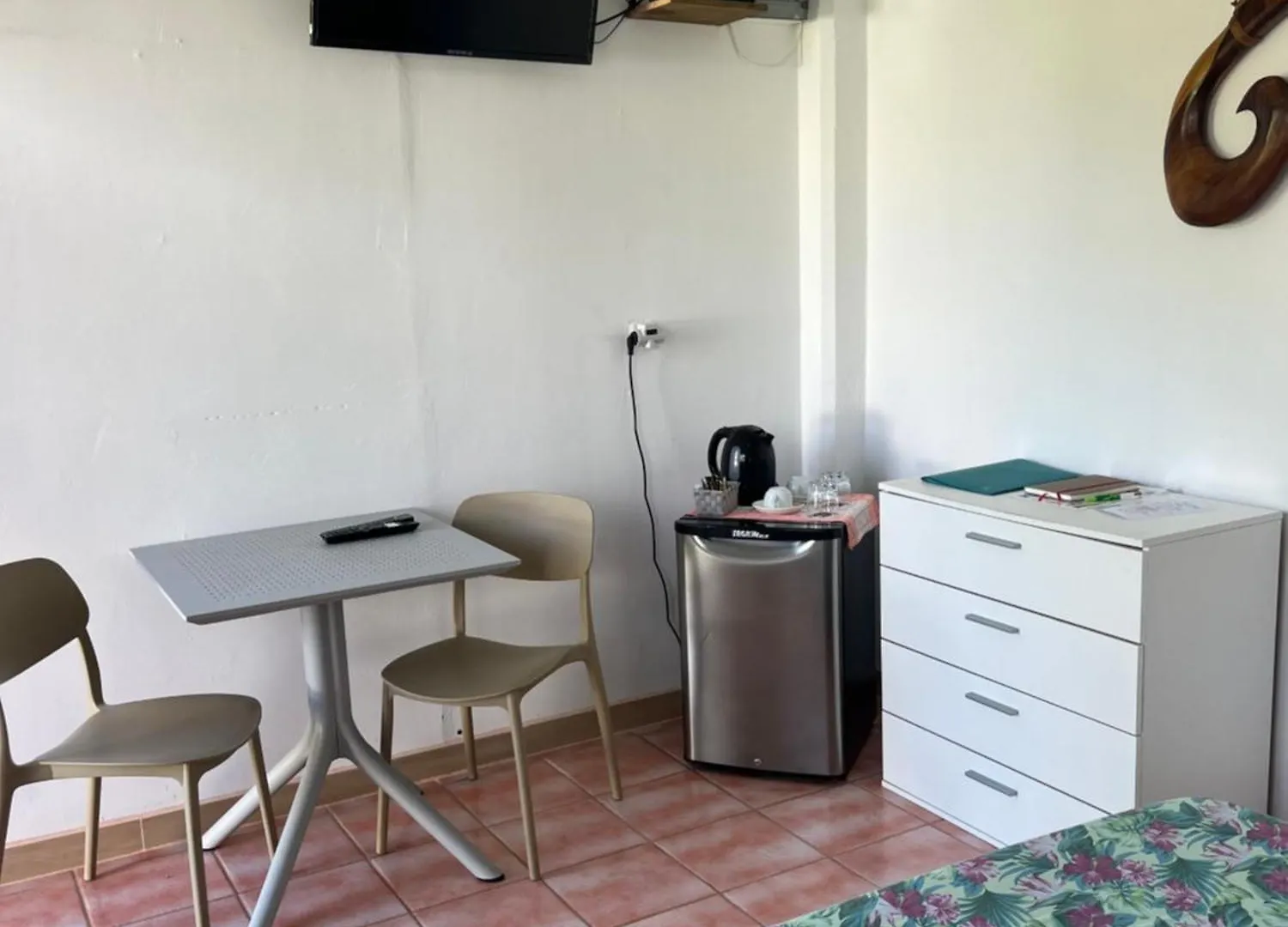 Dom wakacyjny Manatini Lodge Faie Polinezja Francuska
